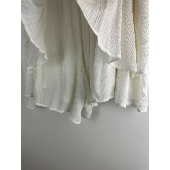 NWT Torrid 3.5 Inch Short Gauze High-Rise Ruffle Hem Shorts Plus Size 5X 28 - Picture 7 of 10